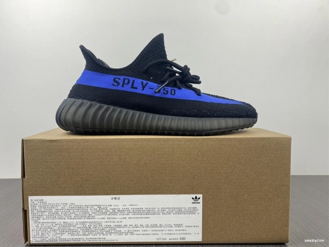 GY7164 V2 Yeezy Adidas 350 Dazzling Blue Boost 1113